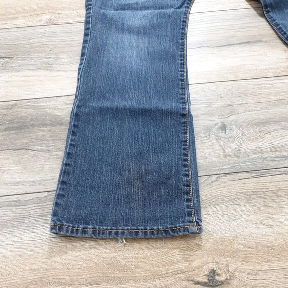 Old Navy Diva Womens Jeans Size 16 Boot Cut Stretch Denim Blue Casual Casual - Picture 2 of 12